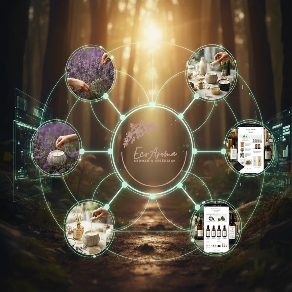 imagem ecossistema da eco aroma